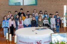 19.04.2026 Hl. Messe im den EKO-Kindern